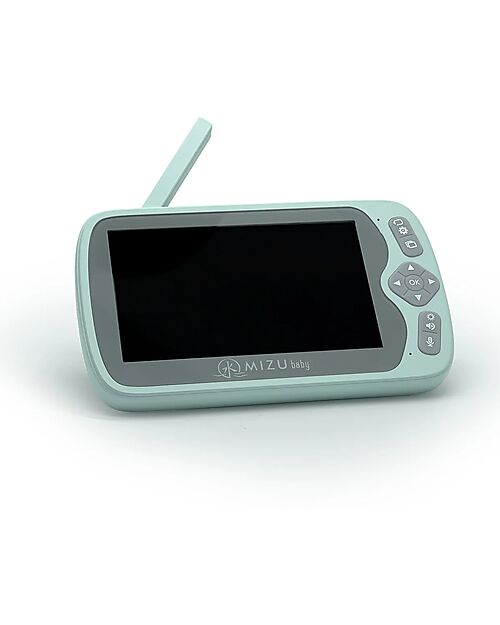 Mizu Baby Baby Monitor Kanshi - 5.0-Inch LCD Display Baby Monitor