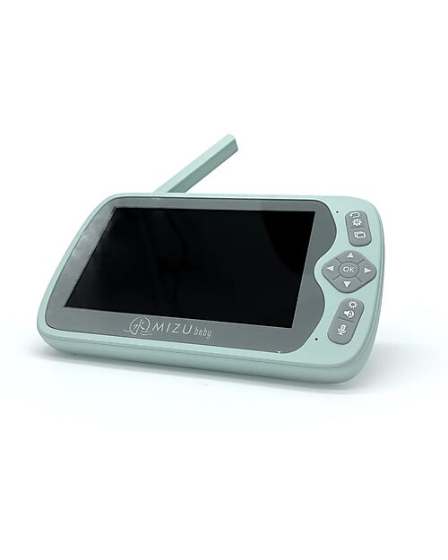 Mizu Baby Baby Monitor Kanshi - 5.0-Inch LCD Display Baby Monitor