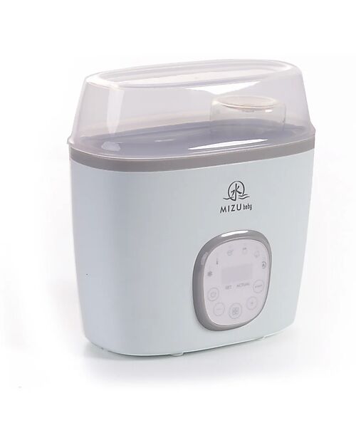 Mizu Baby Double Bottle Warmer and Sterilizer Eiyo Dual - - 6 Functions Baby Bottles Accessories