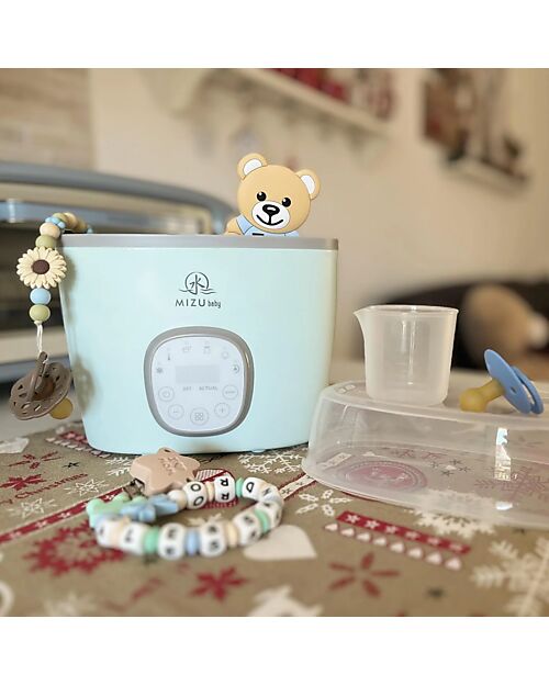 Mizu Baby Double Bottle Warmer and Sterilizer Eiyo Dual - - 6 Functions Baby Bottles Accessories