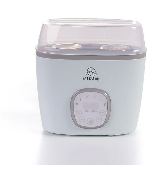 Mizu Baby Double Bottle Warmer and Sterilizer Eiyo Dual - - 6 Functions Baby Bottles Accessories