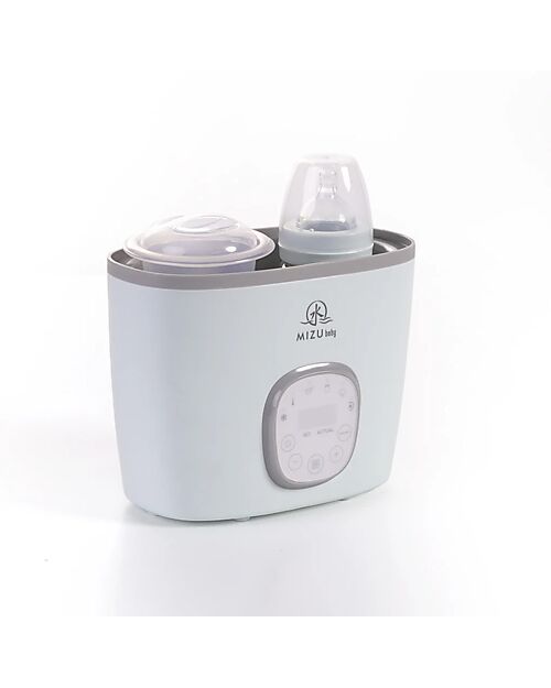 Mizu Baby Double Bottle Warmer and Sterilizer Eiyo Dual - - 6 Functions Baby Bottles Accessories