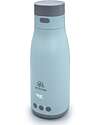 Mizu Baby Dual-Powered Thermos Yume Evolution - Light Blue - The First Portable Bottle Warmer Ideal for Liquid and Formula Milk Thermal Containers