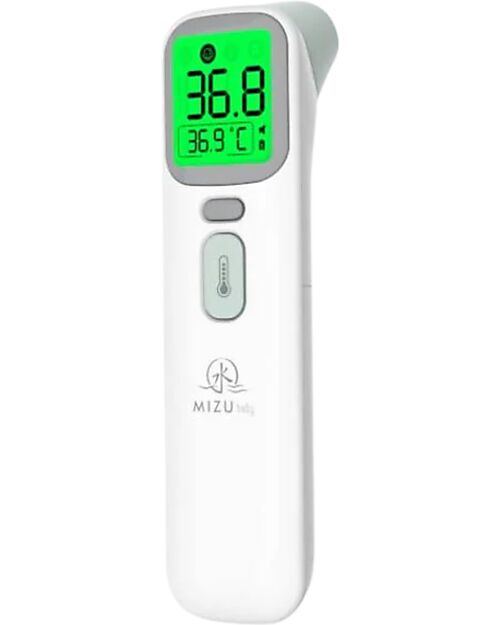 Mizu Baby Ear and Forehead Thermometer Sakura- With Large Backlit Screen - Multifunctional Thermometer