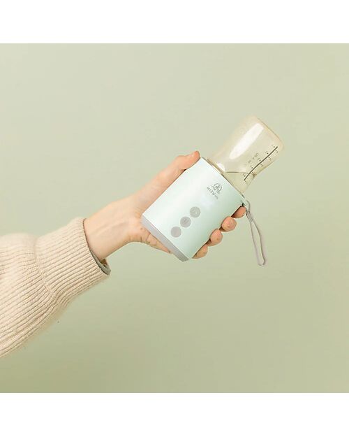 Mizu Baby Eiyo Move 70 Travel Bottle Warmer - Easy to Use Anywhere Baby Bottles Accessories