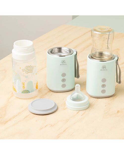 Mizu Baby Eiyo Move 70 Travel Bottle Warmer - Easy to Use Anywhere Baby Bottles Accessories