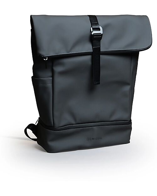 Mizu Baby Horei Thermal Backpack - Graphite - Changing Mat Included Changing Backpack