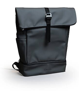 Mizu Baby Horei Thermal Backpack - Graphite - Changing Mat Included Changing Backpack