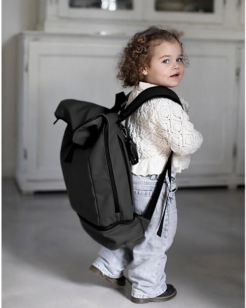 Mizu Baby Horei Thermal Backpack - Graphite - Changing Mat Included Changing Backpack