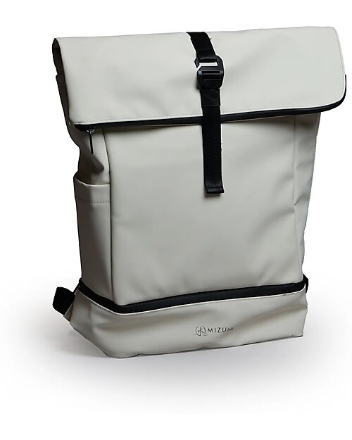 Mizu Baby Horei Thermal Backpack - Talc - Changing Mat Included Changing Backpack