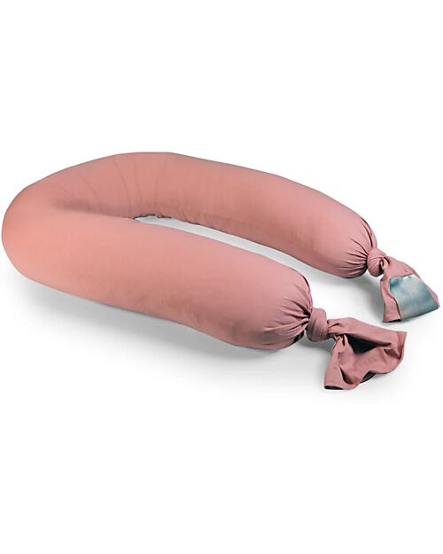 Mizu Baby Mirai 2-in-1 Pillow for Pregnancy and Nursing - Pink Breastfeeding Pillows