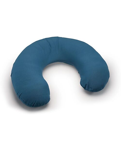 Mizu Baby Mirai 2-in-1 Pillow for Pregnancy and Nursing - Teal Breastfeeding Pillows