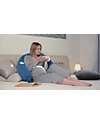 Mizu Baby Mirai 2-in-1 Pillow for Pregnancy and Nursing - Teal Breastfeeding Pillows