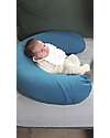 Mizu Baby Mirai 2-in-1 Pillow for Pregnancy and Nursing - Teal Breastfeeding Pillows
