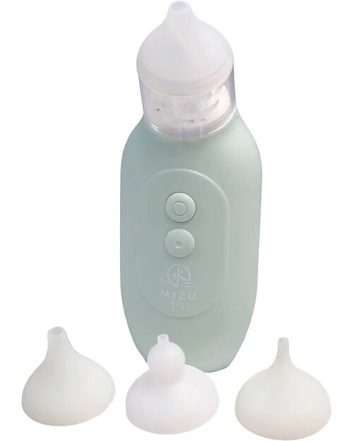 Mizu Baby Nasal Aspirator Kodo - Light Blue - Suitable from 0 Months Nasal Aspirator