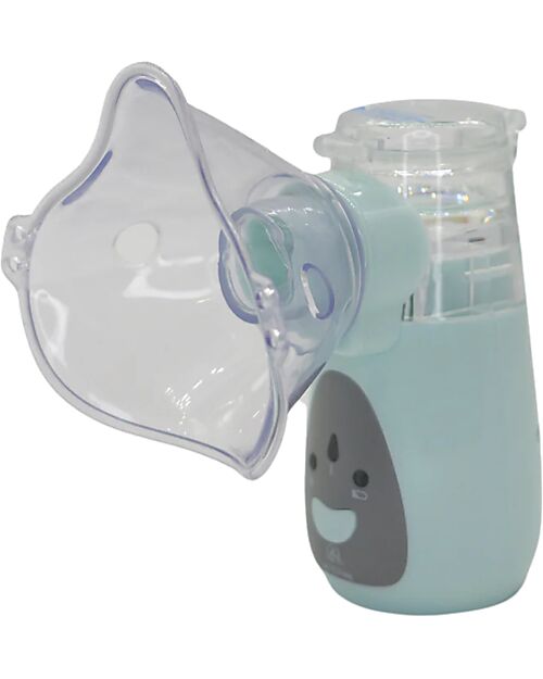 Mizu Baby Portable Nebulizer Nomu - Light Blue - Mesh Technology Humidifiers