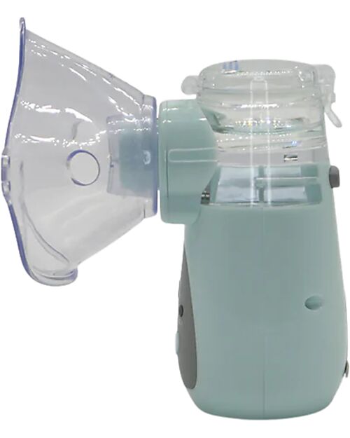Mizu Baby Portable Nebulizer Nomu - Light Blue - Mesh Technology Humidifiers