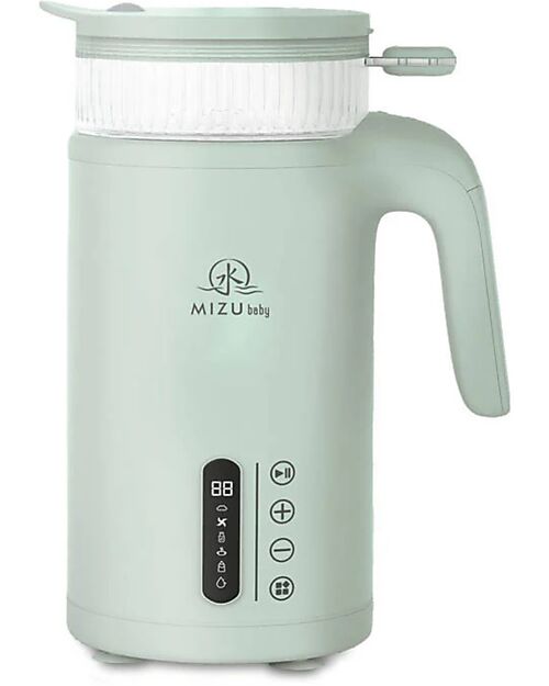 Mizu Baby Taiki Food Maker Multifunction Baby Food Processor - 375ml - For Healthy and Stress-Free Weaning! Food Warmers_