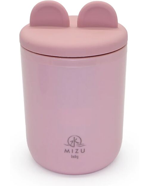 Mizu Baby Travel Bottle Warmer with Portable UV Sterilizer Eiyo Move - Mauve - With 4 Preset Temperatures Baby Bottles Accessories