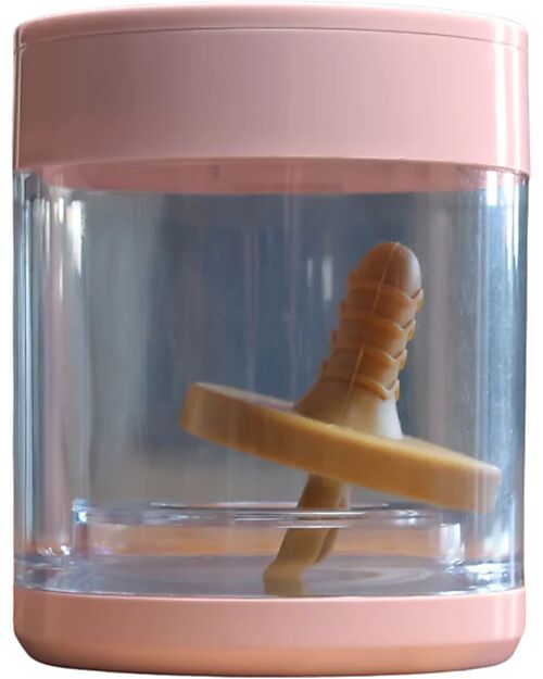 Mizu Baby Travel Bottle Warmer with Portable UV Sterilizer Eiyo Move - Mauve - With 4 Preset Temperatures Baby Bottles Accessories