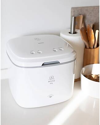 Mizu Baby UV Sterilizer with Airi LED Lamp - 4 in 1 - 8 Liter Capacity - for Bottles and Accessories Baby Bottles Accessories