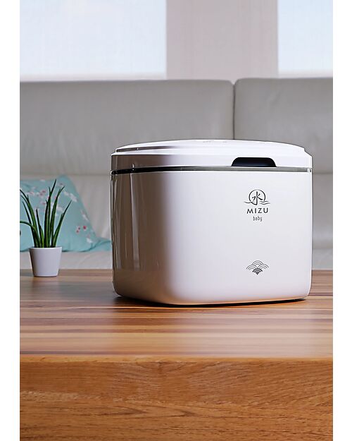 Mizu Baby UV Sterilizer with Airi LED Lamp - 4 in 1 - 8 Liter Capacity - for Bottles and Accessories Baby Bottles Accessories