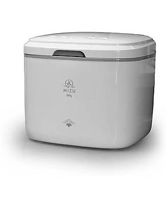 Mizu Baby UV Sterilizer with Airi LED Lamp - 4 in 1 - 8 Liter Capacity - for Bottles and Accessories Baby Bottles Accessories