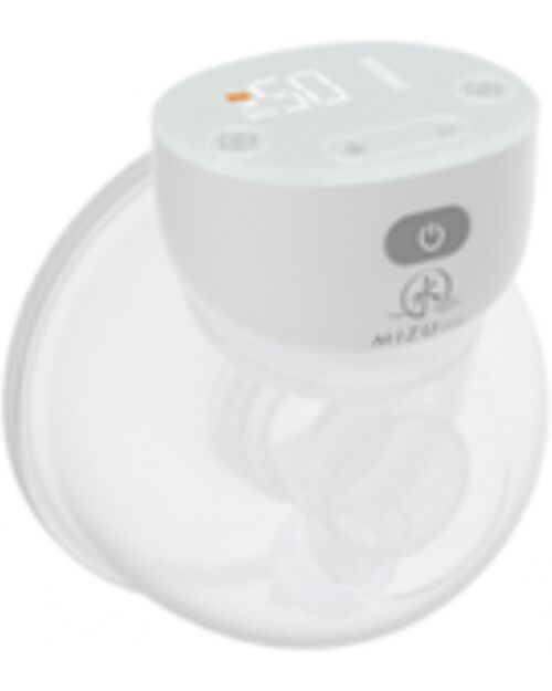 Mizu Baby Wearable Breast Pump Kiyo Wear Easy - Lightweight and Quiet Manual Breast Pumps