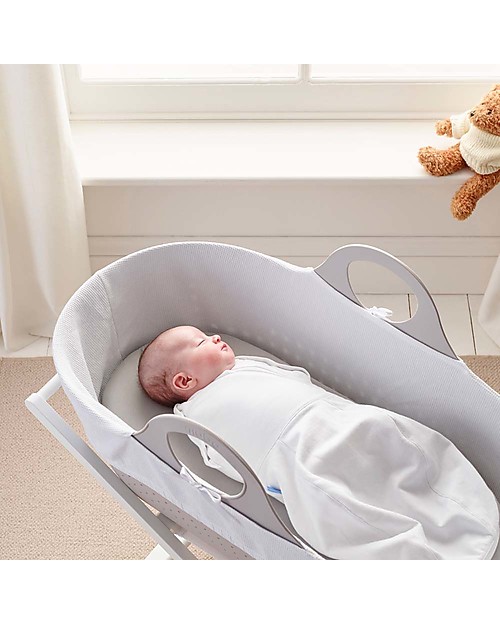 Moba fashion moses basket liner