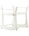 Moba Folding Stand for Moba Moses Basket - Compatible with other brands' baskets! Cribs & Moses Baskets