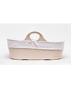 Moba MOBA Moses Basket - Beige Cribs & Moses Baskets