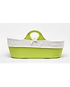 Moba MOBA Moses Basket, Green Cribs & Moses Baskets