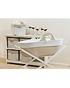 Moba MOBA Moses Basket, Green Cribs & Moses Baskets