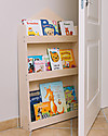 Moblì Dotty Montessori Front Bookcase - Wooden House - 60x13x95 cm Montessori Bookcases