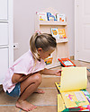 Moblì Dotty Montessori Front Bookcase - Wooden House - 60x13x95 cm Montessori Bookcases