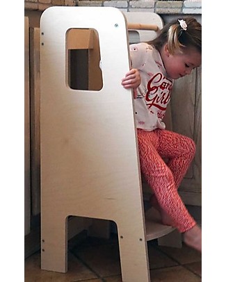 Moblì Montessori Learning Tower ùlly Natural Montessori Tower
