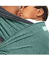 Moby Wrap 2-in-1 Reversible Wrap Baby Carrier - Easy to wear - Jade and Grey Baby Slings
