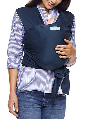 Moby Wrap Classic Wrap - 100% cotton - Easy to wear! - Midnight Baby Slings