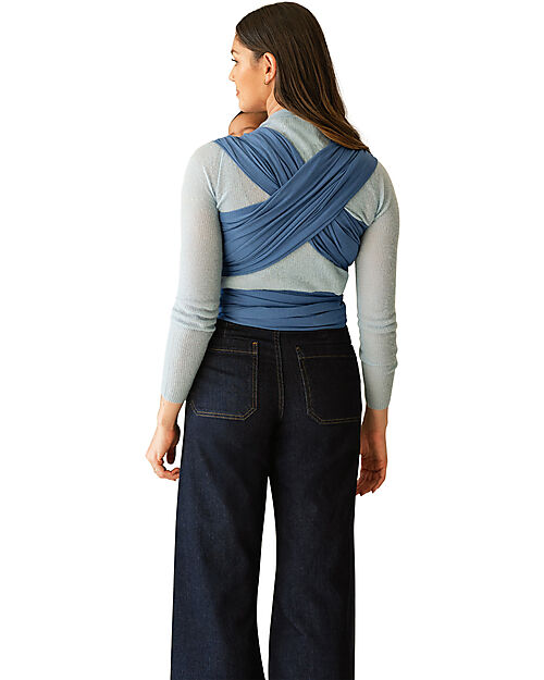 Moby Wrap Classic Wrap - 100% Cotton - Easy to Wear! - Ocean Baby Slings