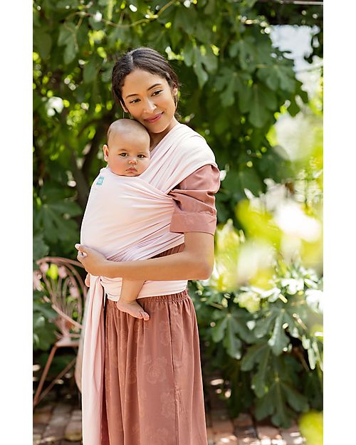 Moby Wrap Classic Wrap - 100% Cotton - Easy to wear! - Rose Quartz Baby Slings