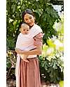 Moby Wrap Classic Wrap - 100% Cotton - Easy to wear! - Rose Quartz Baby Slings
