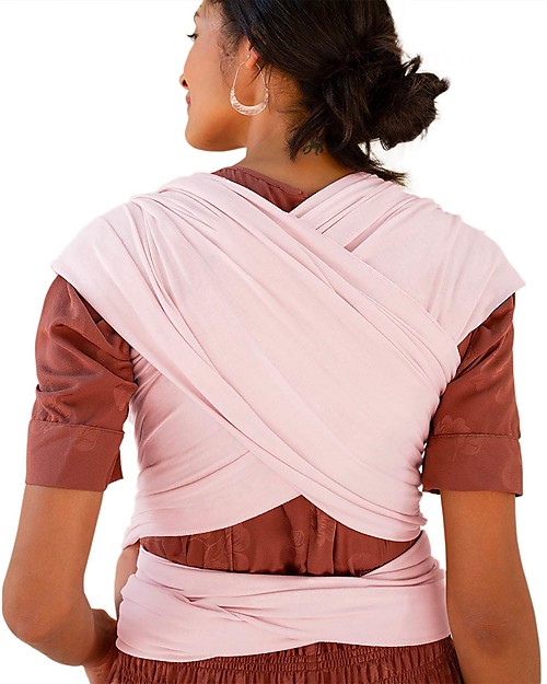 Moby Wrap Classic Wrap - 100% Cotton - Easy to wear! - Rose Quartz Baby Slings