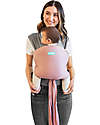 Moby Wrap Easy Wrap - 100% cotton - Easy to wear - Dusty Rose Baby Slings