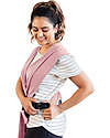 Moby Wrap Easy Wrap - 100% cotton - Easy to wear - Dusty Rose Baby Slings