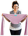 Moby Wrap Easy Wrap - 100% cotton - Easy to wear - Dusty Rose Baby Slings