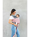 Moby Wrap Easy Wrap - 100% cotton - Easy to wear - Dusty Rose Baby Slings