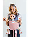 Moby Wrap Easy Wrap - 100% cotton - Easy to wear - Dusty Rose Baby Slings