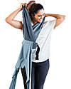 Moby Wrap Easy Wrap - 100% cotton - Easy to wear - Sea Spray Blue Baby Slings