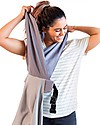 Moby Wrap Easy Wrap - 100% cotton - Easy to wear - Smoked Pearl Baby Slings