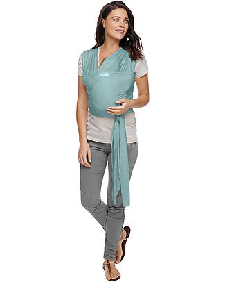 Moby Wrap Elements Wrap - As soft as a feather and easy to wear - Hydro Baby Slings